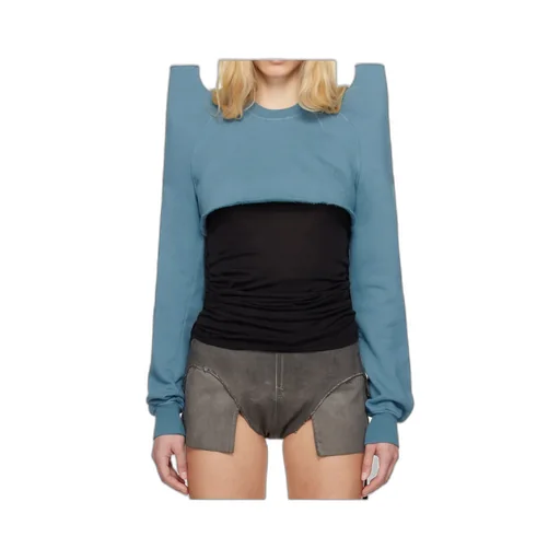 Hollywood Cropped Tecsweat Sweatshirt