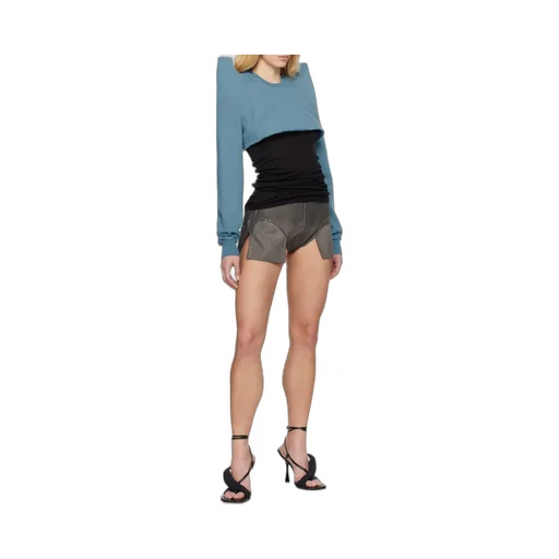 Hollywood Cropped Tecsweat Sweatshirt