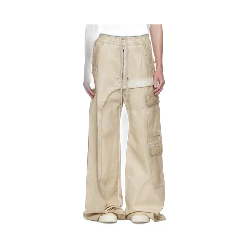 Elasticated Denim Overalls