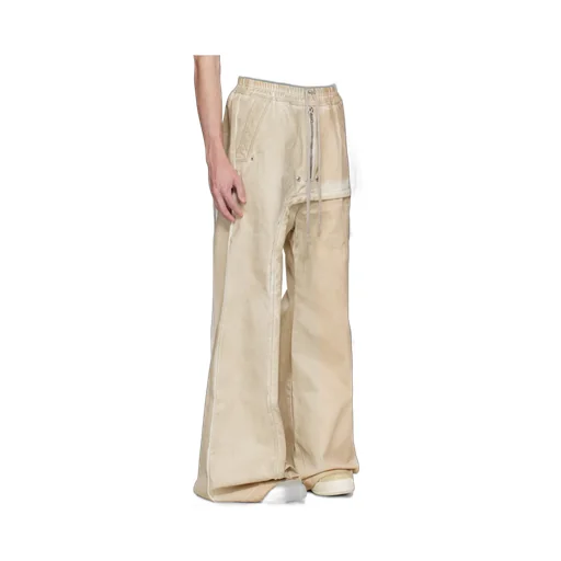 Elasticated Denim Overalls
