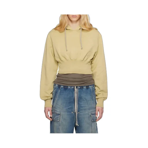 Long-Sleeved Hooded Sweatshirt