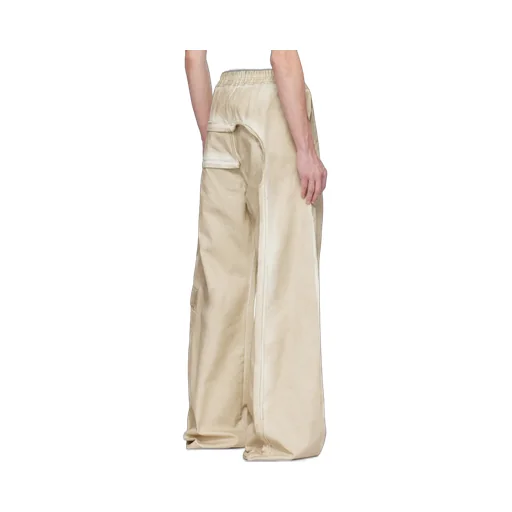 Elasticated Denim Overalls