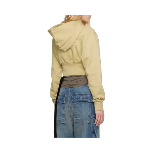 Long-Sleeved Hooded Sweatshirt
