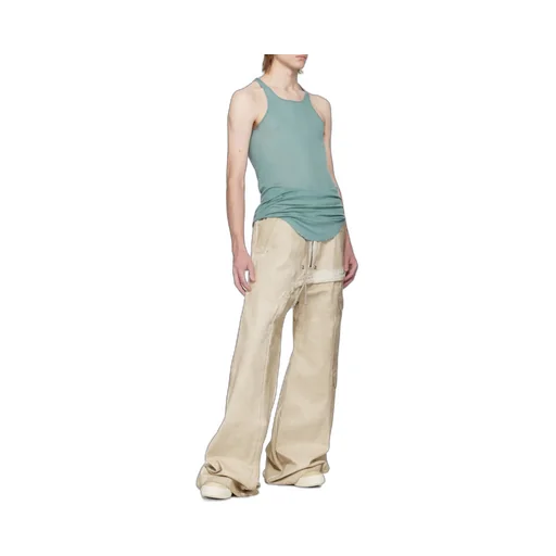 Elasticated Denim Overalls