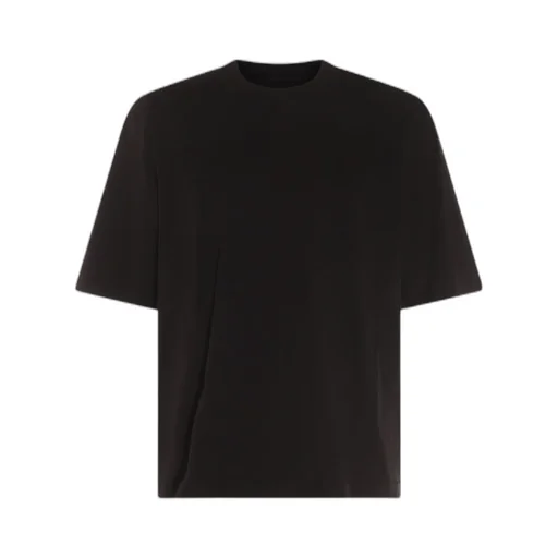 Boxy-Cut Crewneck T-Shirt