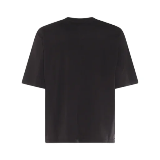 Boxy-Cut Crewneck T-Shirt