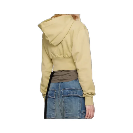 Long-Sleeved Hooded Sweatshirt