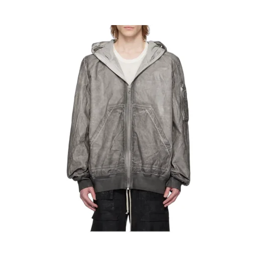 Hollywood Gimp Flight Poplin Bomber Jacket