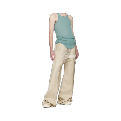 Elasticated Denim Overalls