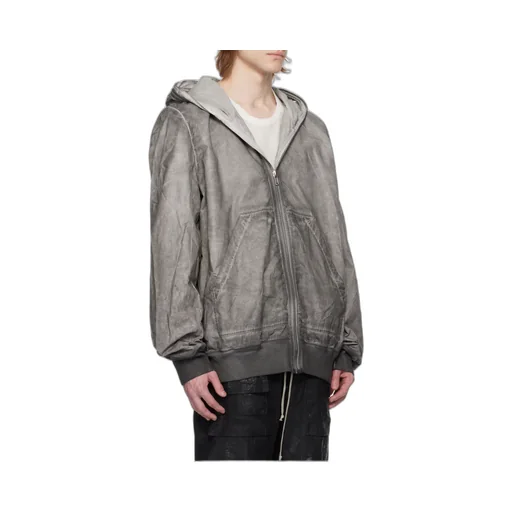 Hollywood Gimp Flight Poplin Bomber Jacket