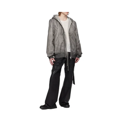 Hollywood Gimp Flight Poplin Bomber Jacket