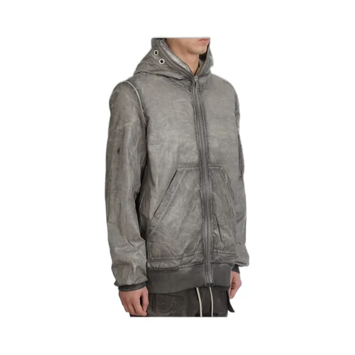 Hollywood Gimp Flight Poplin Bomber Jacket