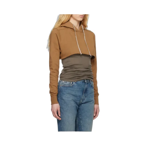 Hollywood Cropped Hoodie