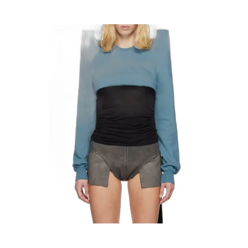 Hollywood Cropped Tecsweat Sweatshirt
