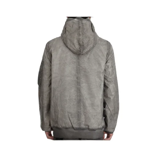 Hollywood Gimp Flight Poplin Bomber Jacket