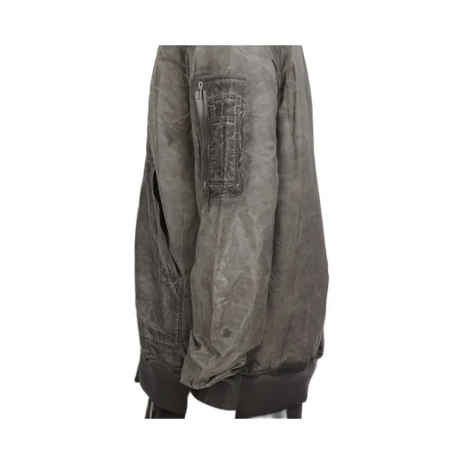 Hollywood Gimp Flight Poplin Bomber Jacket