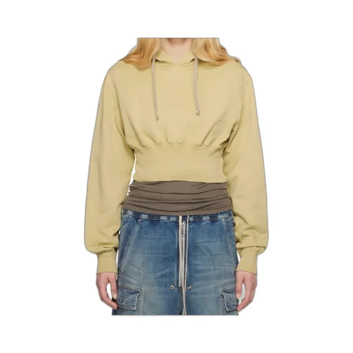 Long-Sleeved Hooded Sweatshirt