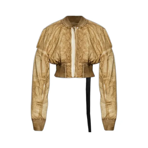 Flight Cropped Bomber Jacket