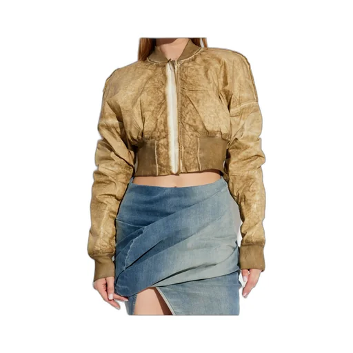 Flight Cropped Bomber Jacket