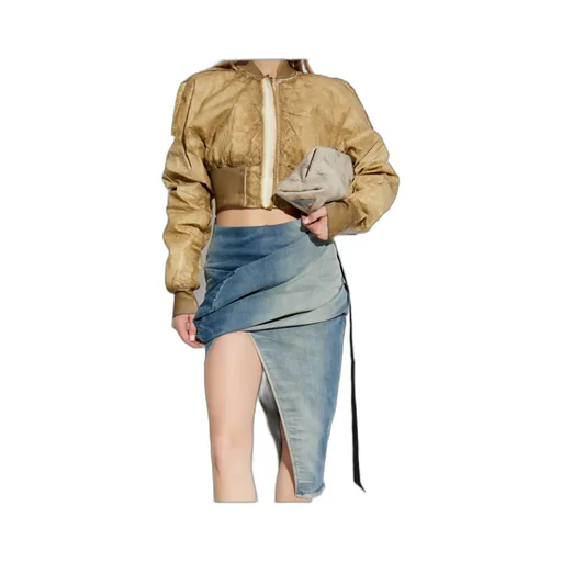 Flight Cropped Bomber Jacket