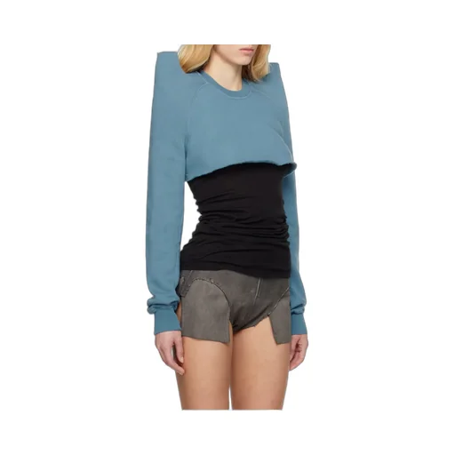 Hollywood Cropped Tecsweat Sweatshirt