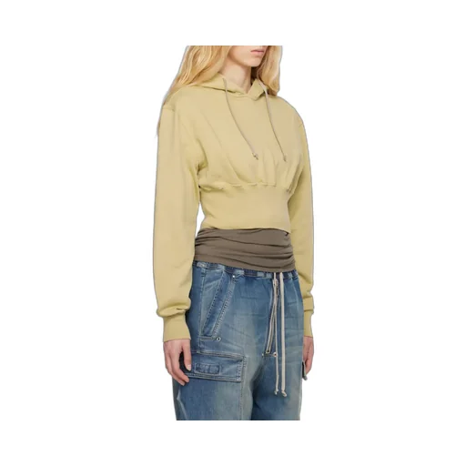 Long-Sleeved Hooded Sweatshirt