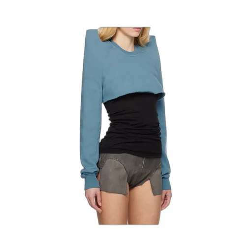 Hollywood Cropped Tecsweat Sweatshirt