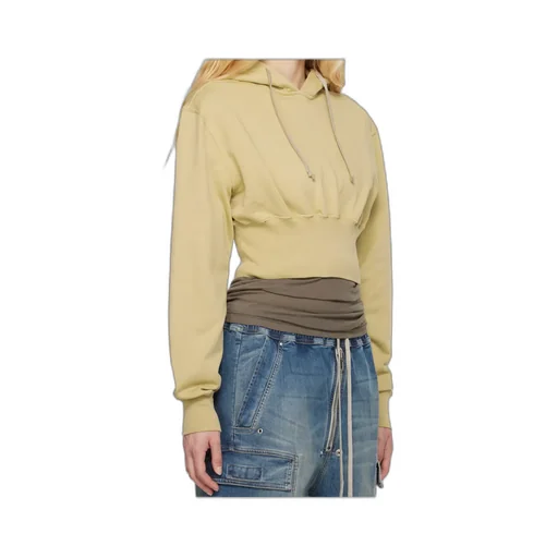Long-Sleeved Hooded Sweatshirt
