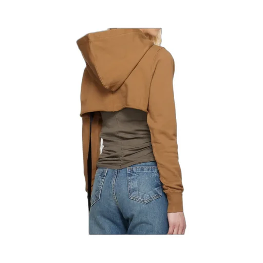 Hollywood Cropped Hoodie