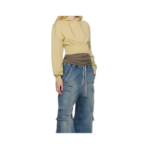 Long-Sleeved Hooded Sweatshirt