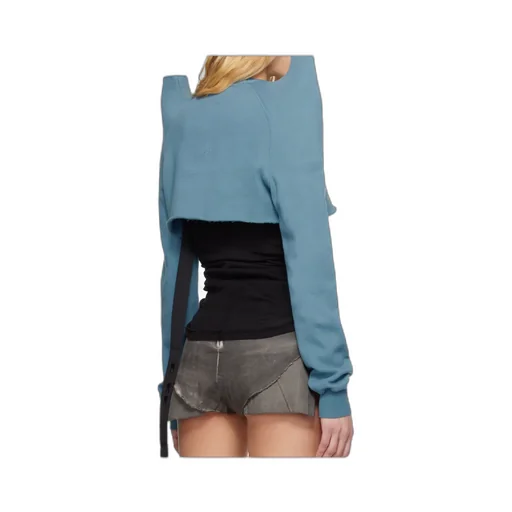 Hollywood Cropped Tecsweat Sweatshirt