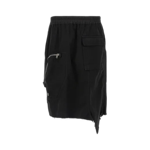 Dracca Asymmetric Drawstring Skirt