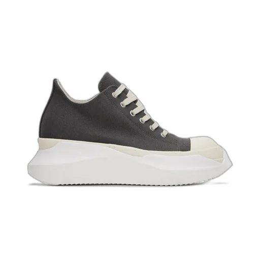 Abstract Low-Top Sneakers