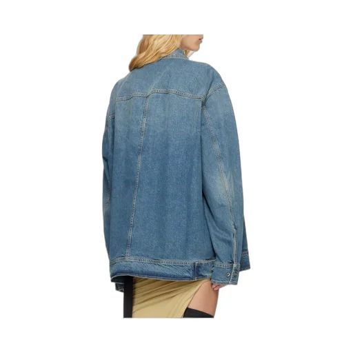 Jumbo Denim Jacket