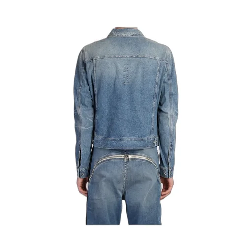 Distressed Trucker Denim Jackets