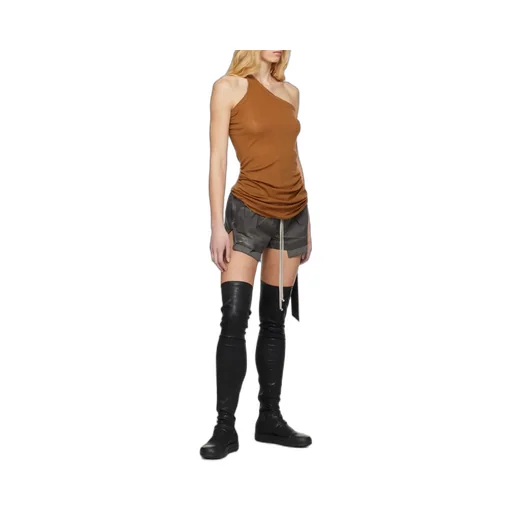 Hollywood One Shoulder Tank Top