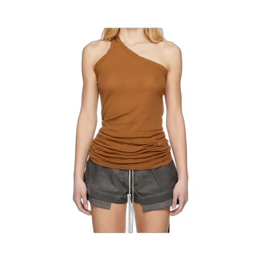 Hollywood One Shoulder Tank Top
