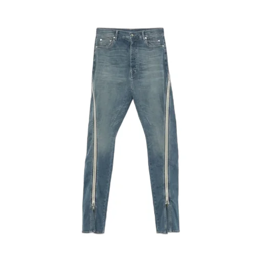 Bolan Banana Zip-Detailed Jeans