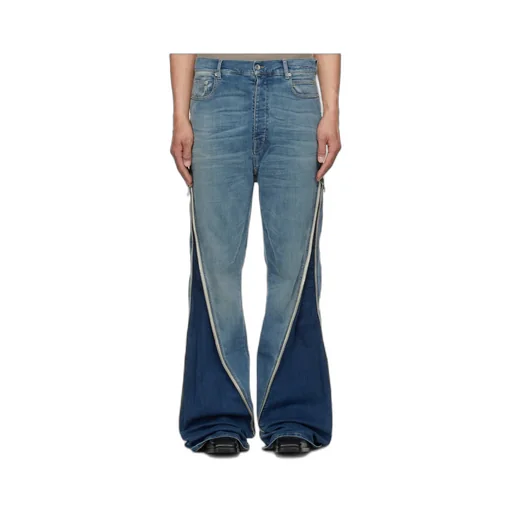 Bolan Banana Zip-Detailed Jeans