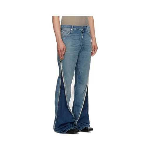 Bolan Banana Zip-Detailed Jeans