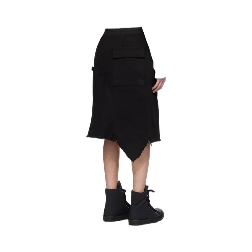 Dracca Asymmetric Drawstring Skirt