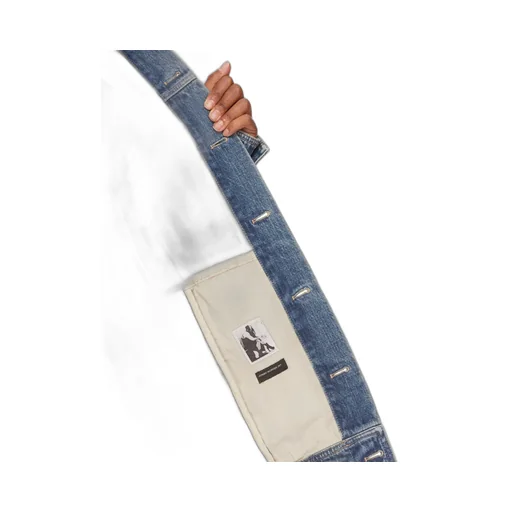 Jumbo Denim Jacket
