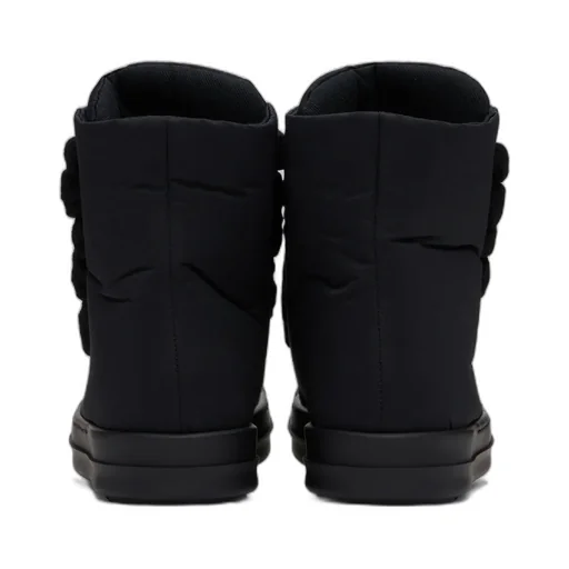 Round Toe High Top Casual Shoes