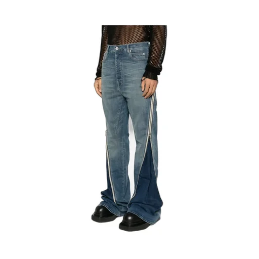 Bolan Banana Zip-Detailed Jeans