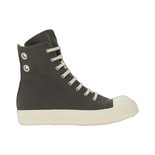 High-Top Lace-Up Sneakers