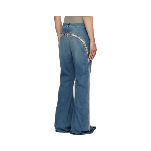 Bolan Banana Zip-Detailed Jeans