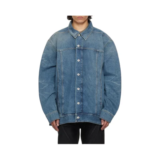 Jumbo Denim Worker Jacket