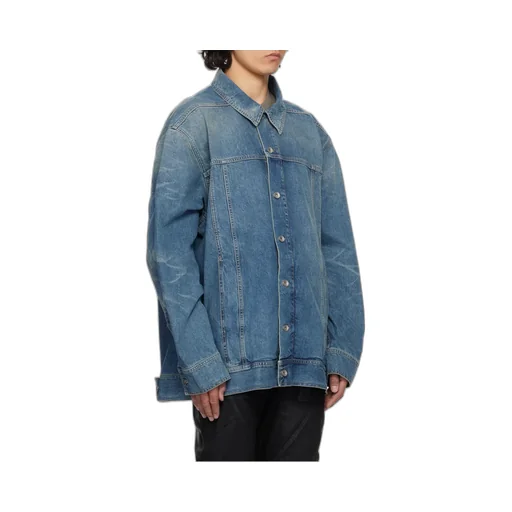 Jumbo Denim Worker Jacket