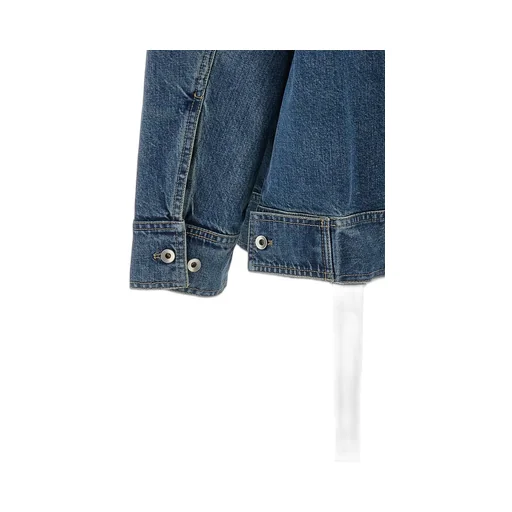 Jumbo Denim Worker Jacket
