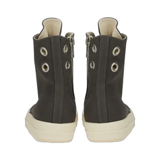 High-Top Lace-Up Sneakers